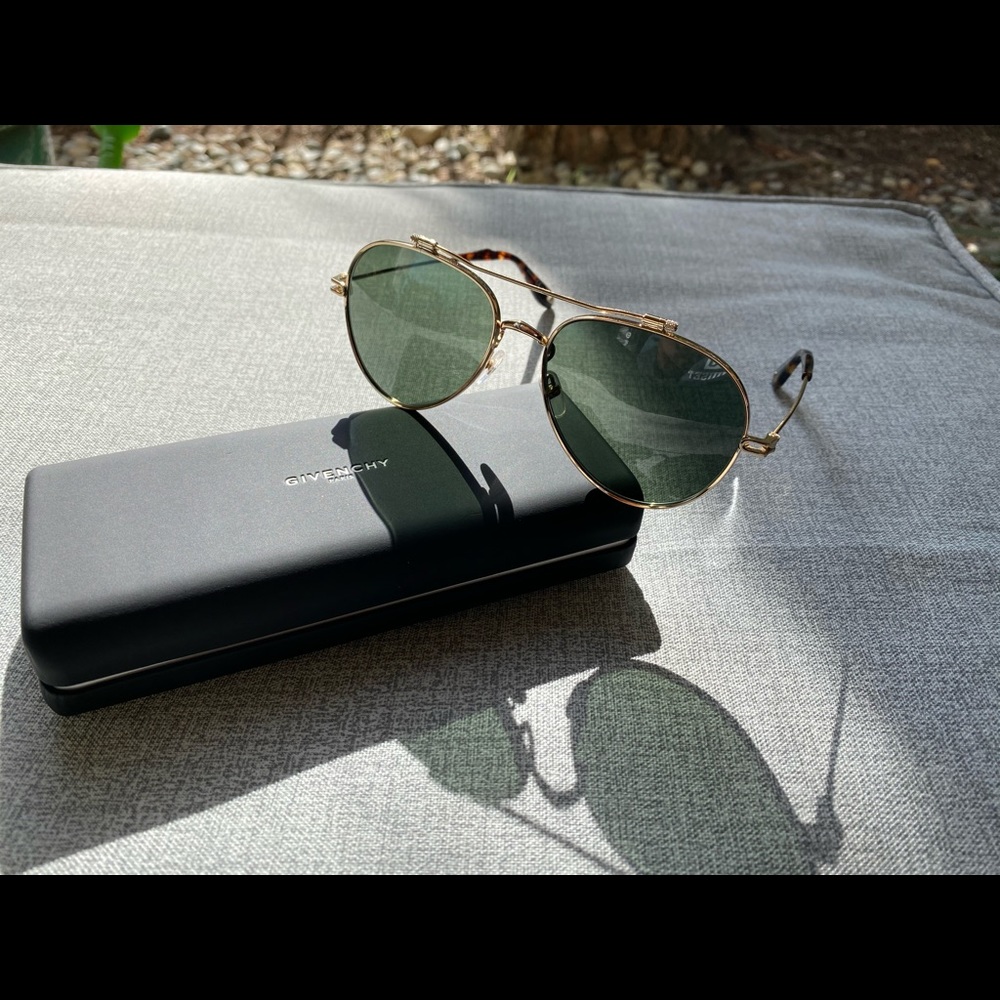 GIVENCHY Aviator Sunglasses NEW